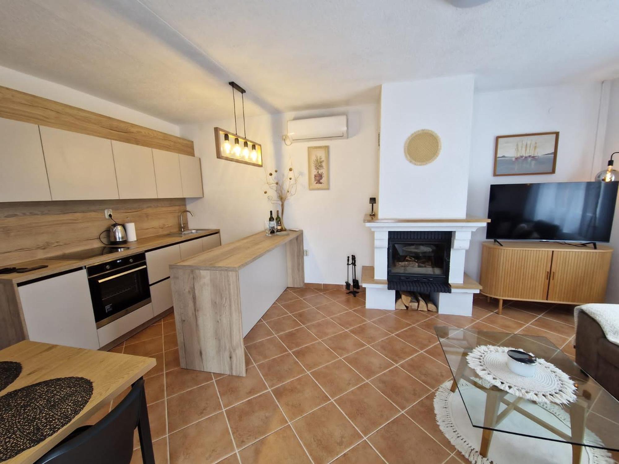 Village Apartment Zagvozd Extérieur photo