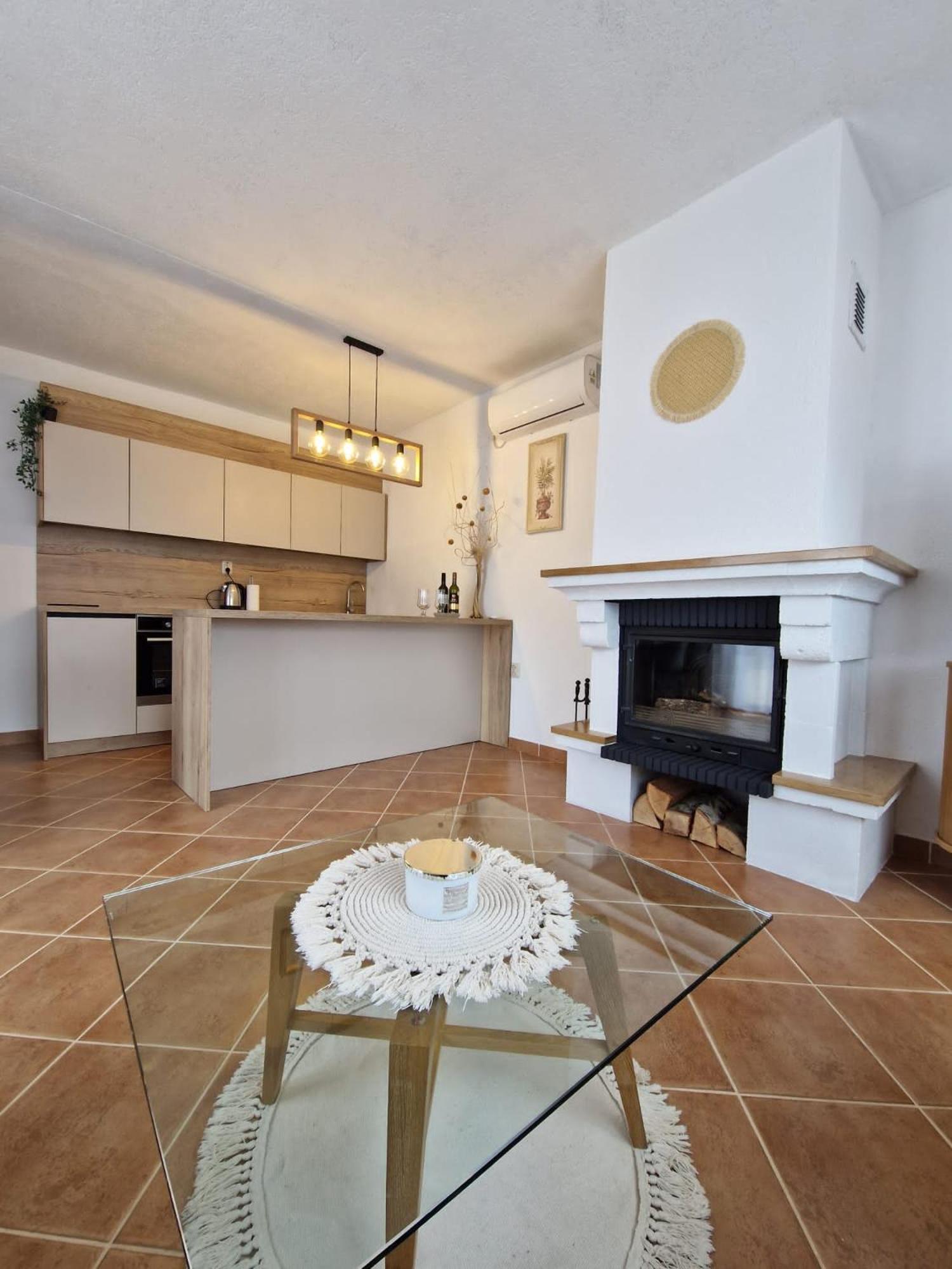 Village Apartment Zagvozd Extérieur photo