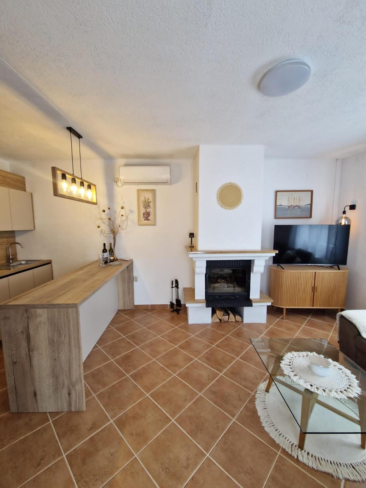 Village Apartment Zagvozd Extérieur photo